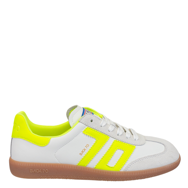 CLOUD 2505 in FLUORESCENT YELLOW, right view