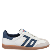 CLOUD 600 in WHITE NAVY, right view