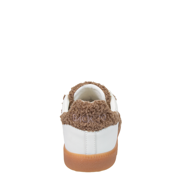 BACK 70 - CLOUD in White Brown Sneakers