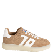 DENVER 2504 in SACCO BEIGE WHITE, right view