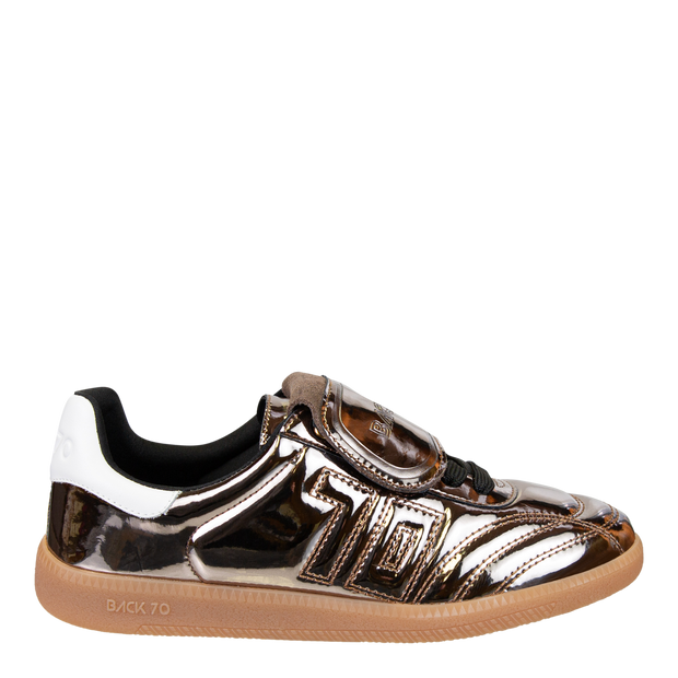 BACK 70 - FLUFFY in BRONZE Sneakers