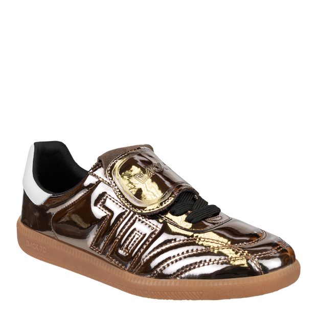 BACK 70 - FLUFFY in BRONZE Sneakers