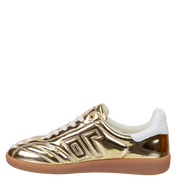 BACK 70 - FLUFFY in GOLD Sneakers