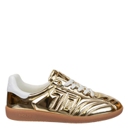 BACK 70 - FLUFFY in GOLD Sneakers