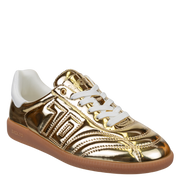 BACK 70 - FLUFFY in GOLD Sneakers