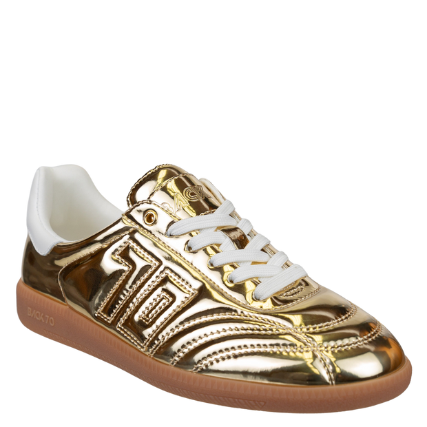 BACK 70 - FLUFFY in GOLD Sneakers