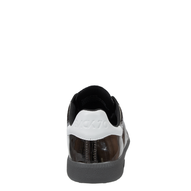 BACK 70 - FLUFFY in GUNMETAL Sneakers