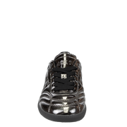 BACK 70 - FLUFFY in GUNMETAL Sneakers
