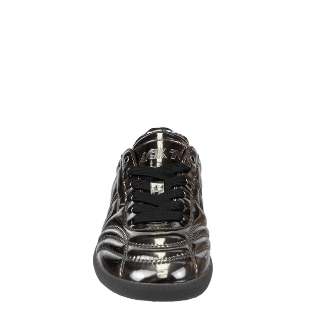 BACK 70 - FLUFFY in GUNMETAL Sneakers