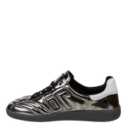 BACK 70 - FLUFFY in GUNMETAL Sneakers