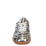 BACK 70 - FLUFFY in SILVER Sneakers