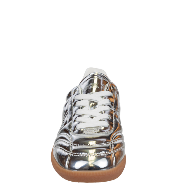 BACK 70 - FLUFFY in SILVER Sneakers