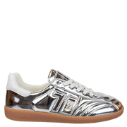 BACK 70 - FLUFFY in SILVER Sneakers