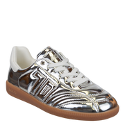 BACK 70 - FLUFFY in SILVER Sneakers