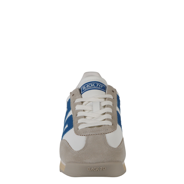 JOGGER M in WHITE ICE NAVY, front view
