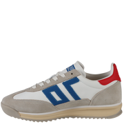 JOGGER M in WHITE ICE NAVY, left view