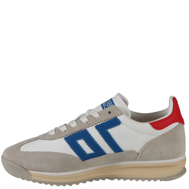 JOGGER M in WHITE ICE NAVY, left view