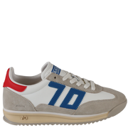 JOGGER M in WHITE ICE NAVY, right view
