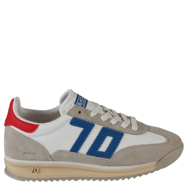 JOGGER M in WHITE ICE NAVY, right view