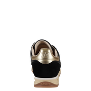 JOGGER N in BLACK GOLD, back view