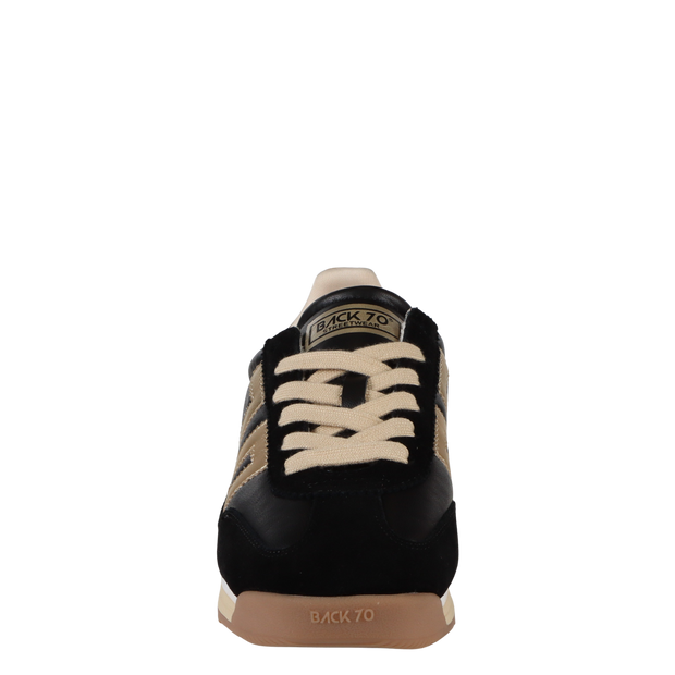JOGGER N in BLACK GOLD, front view