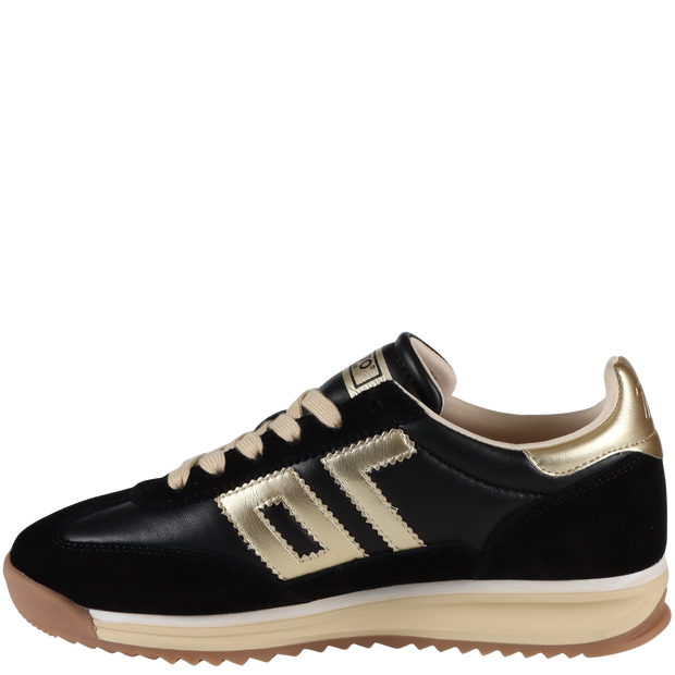JOGGER N in BLACK GOLD, left view