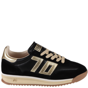 JOGGER N in BLACK GOLD, right view