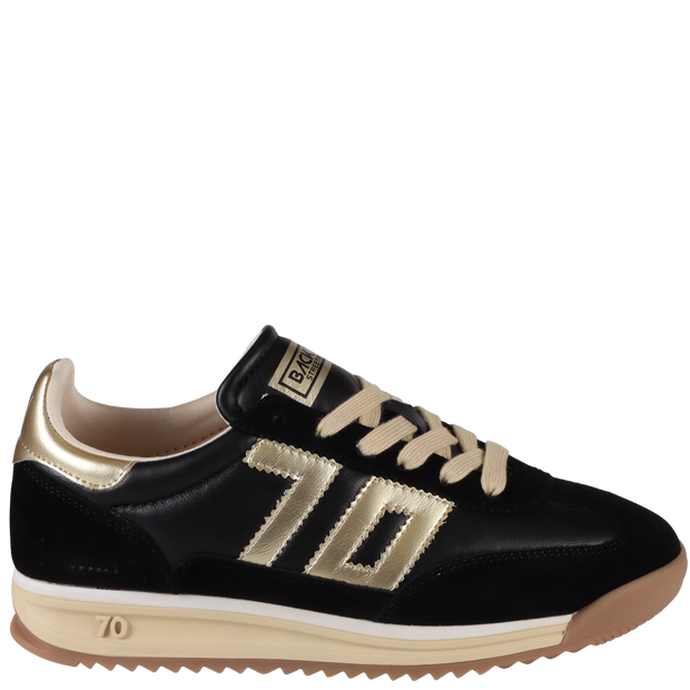 JOGGER N in BLACK GOLD, right view