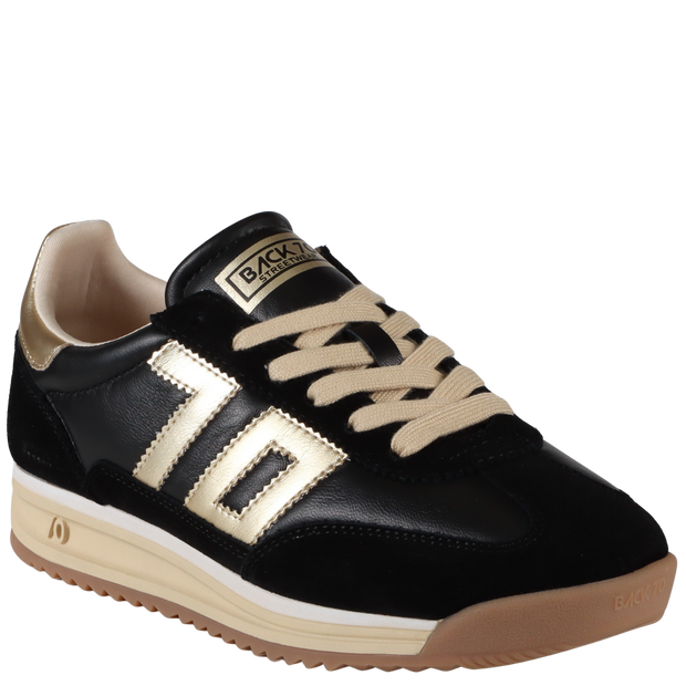 JOGGER N in BLACK GOLD