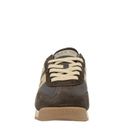 JOGGER N in COFFEE GOLD, front view