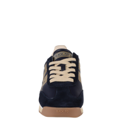 JOGGER N in NAVY GOLD, front view