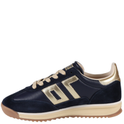 JOGGER N in NAVY GOLD, left view
