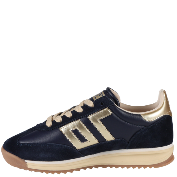 JOGGER N in NAVY GOLD, left view