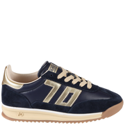 JOGGER N in NAVY GOLD, right view