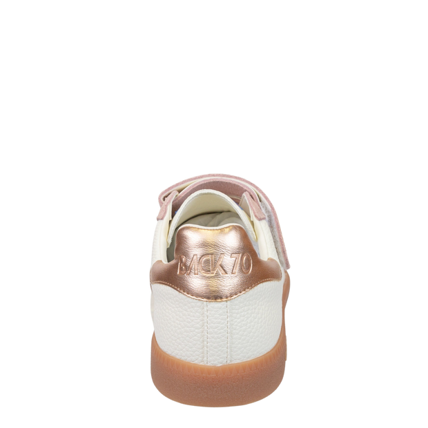 BACK 70 - MIAS in WHITE PINK Sneakers