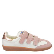 BACK 70 - MIAS in WHITE PINK Sneakers