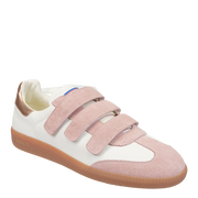 BACK 70 - MIAS in WHITE PINK Sneakers