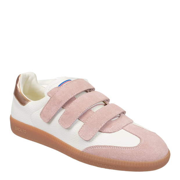 BACK 70 - MIAS in WHITE PINK Sneakers