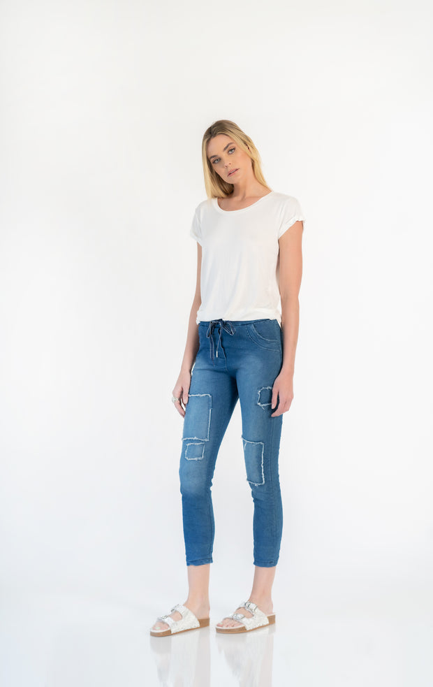 Joplin Denim Jogger