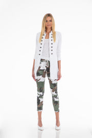 Jaimee Military Jacket