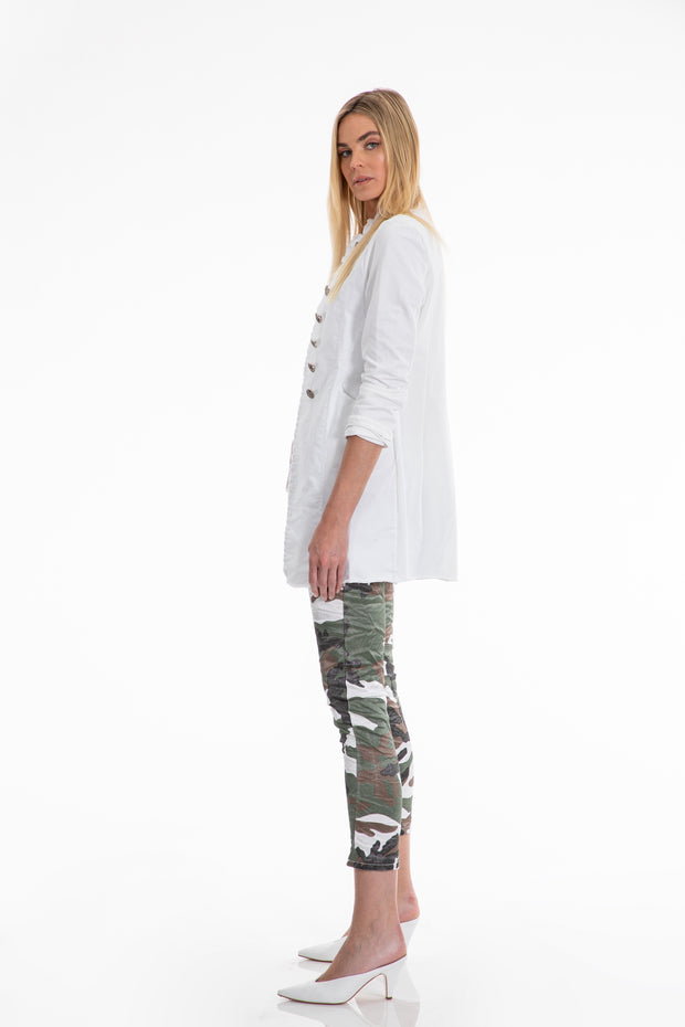 Jaimee Military Jacket