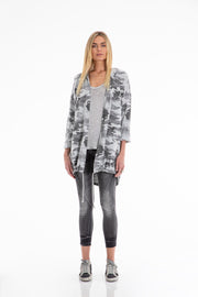 Womens Camo Jacket - Becca Army Sweat Jacket | Malibu-Road-Store