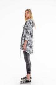 Womens Camo Jacket - Becca Army Sweat Jacket | Malibu-Road-Store