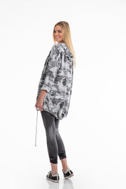 Womens Camo Jacket - Becca Army Sweat Jacket | Malibu-Road-Store